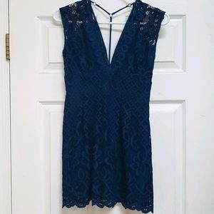Free People Lace Dress